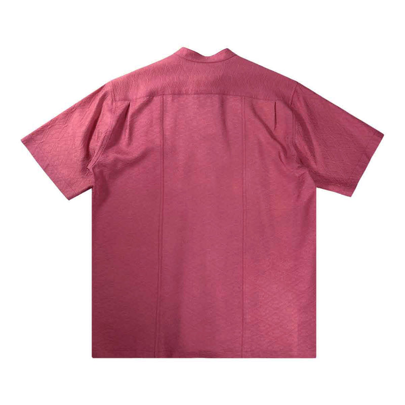 着物スタンドカラーシャツ メンズ L SCVN-L08-zoom-