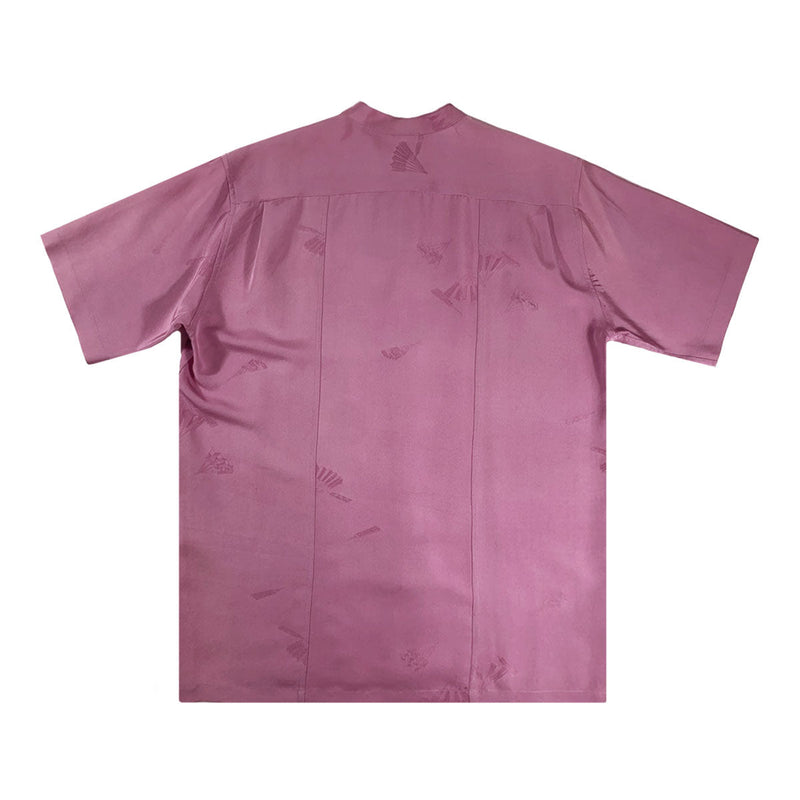 着物スタンドカラーシャツ メンズ L SCVN-L09-zoom-