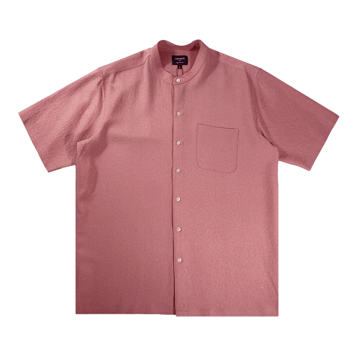 着物スタンドカラーシャツ メンズ L SCVN-L11-1