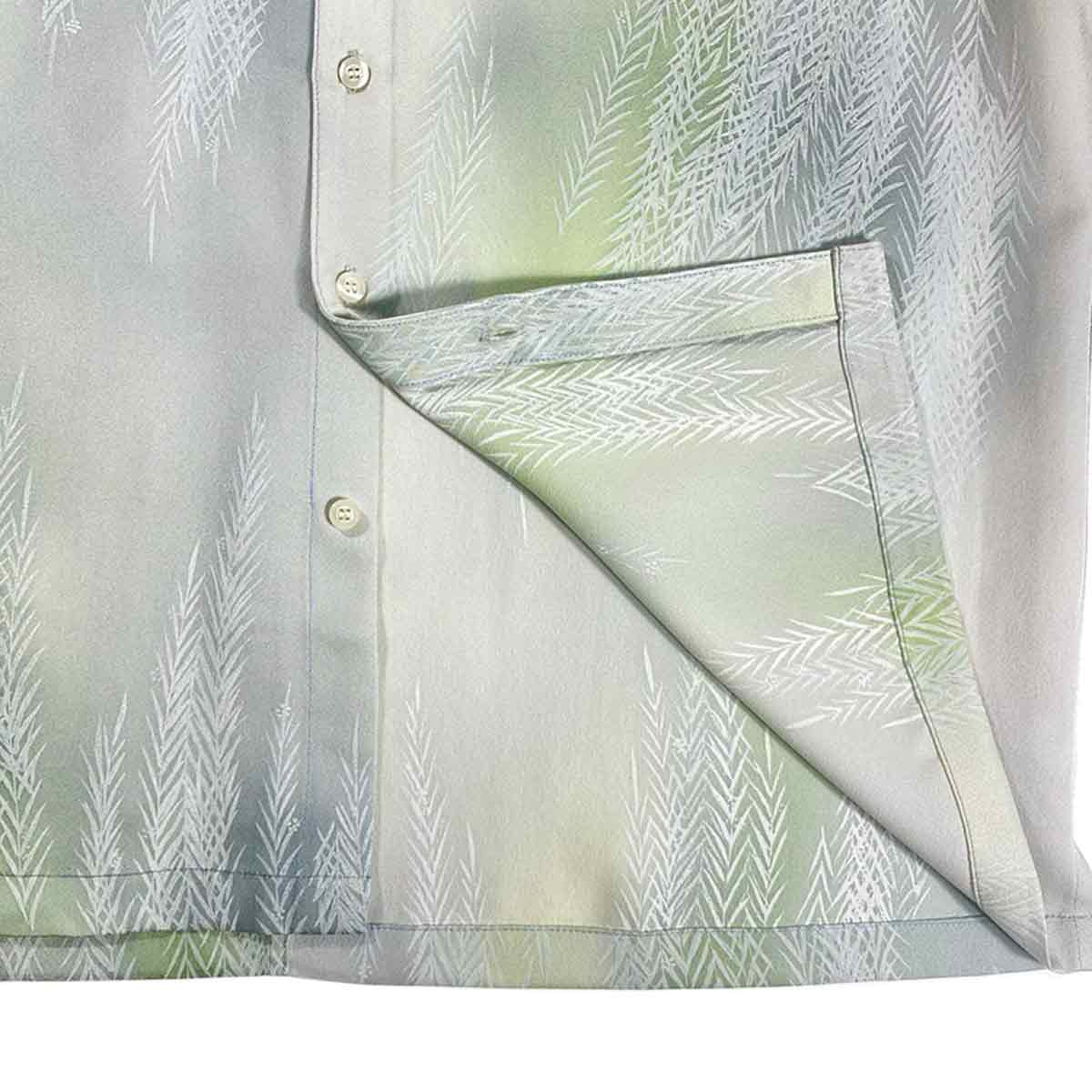 着物スタンドカラーシャツ メンズ L SCVN-L14-3