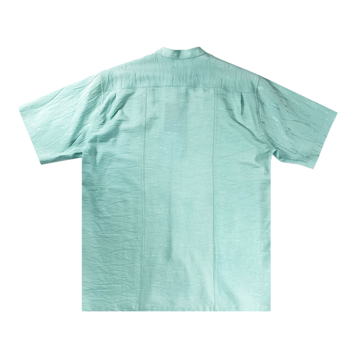 着物スタンドカラーシャツ メンズ L SCVN-L20