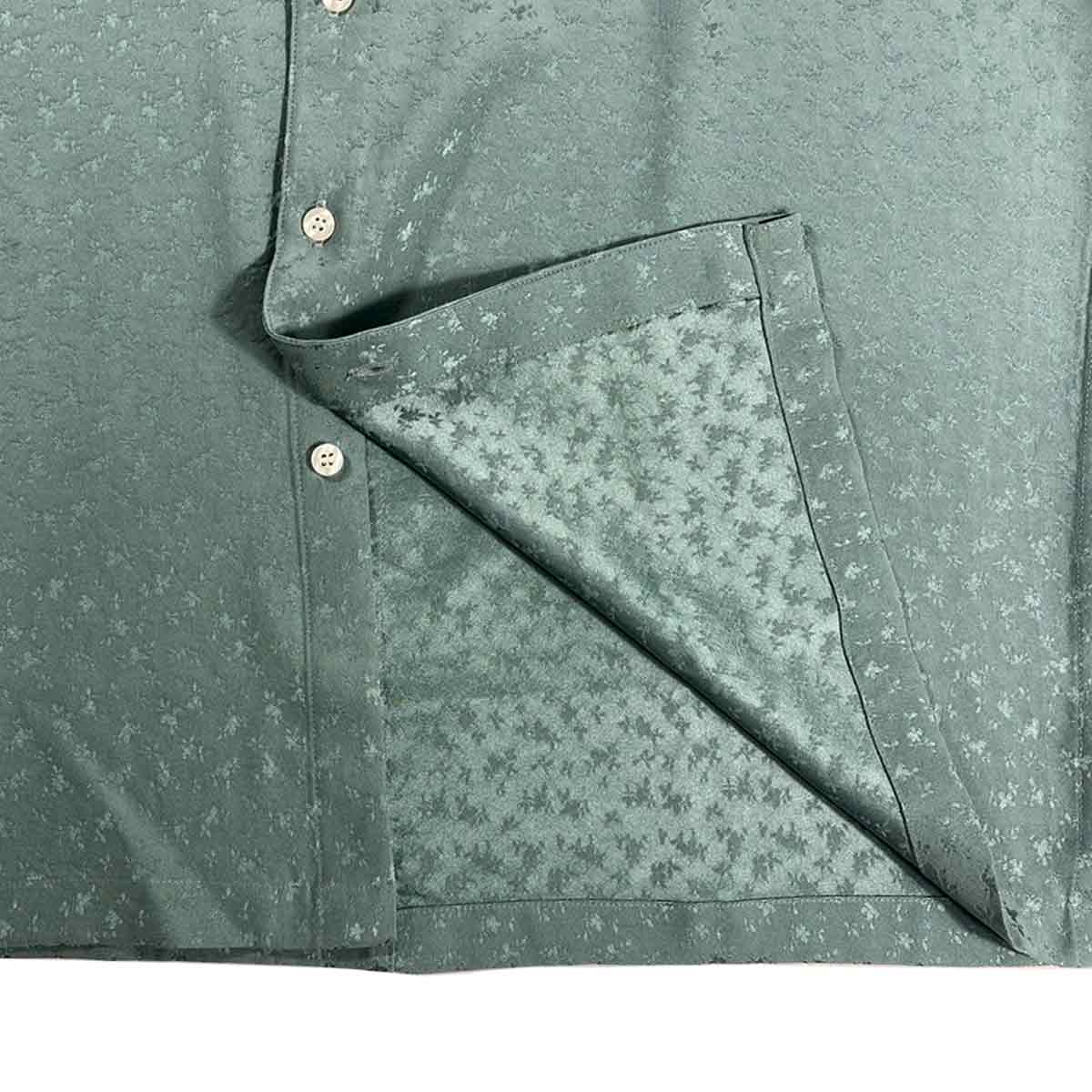 着物スタンドカラーシャツ メンズ L SCVN-L21-3