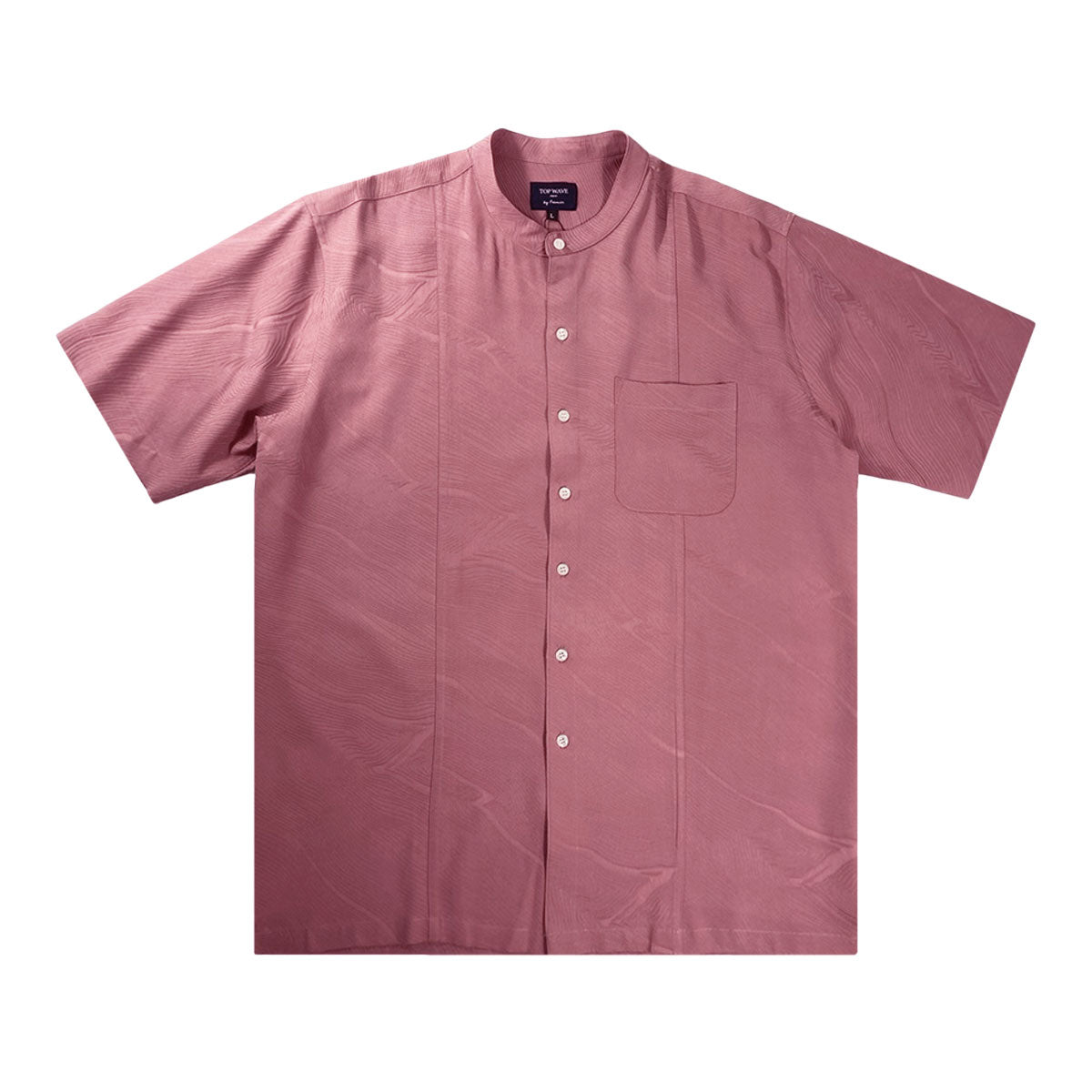 着物スタンドカラーシャツ メンズ L SCVN-L24