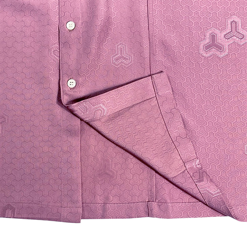 着物スタンドカラーシャツ メンズ L SCVN-L27-zoom-