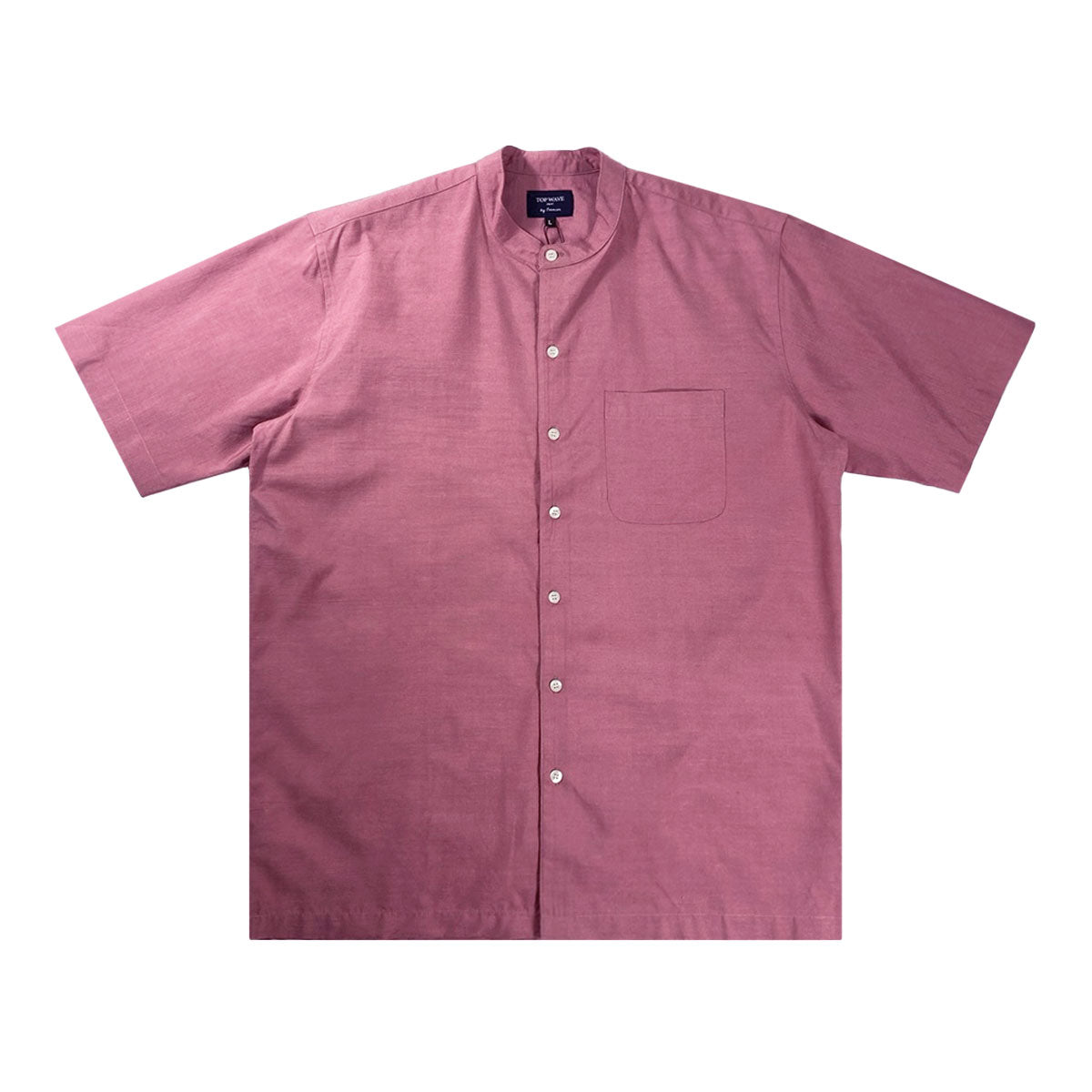 着物スタンドカラーシャツ メンズ L SCVN-L28-1