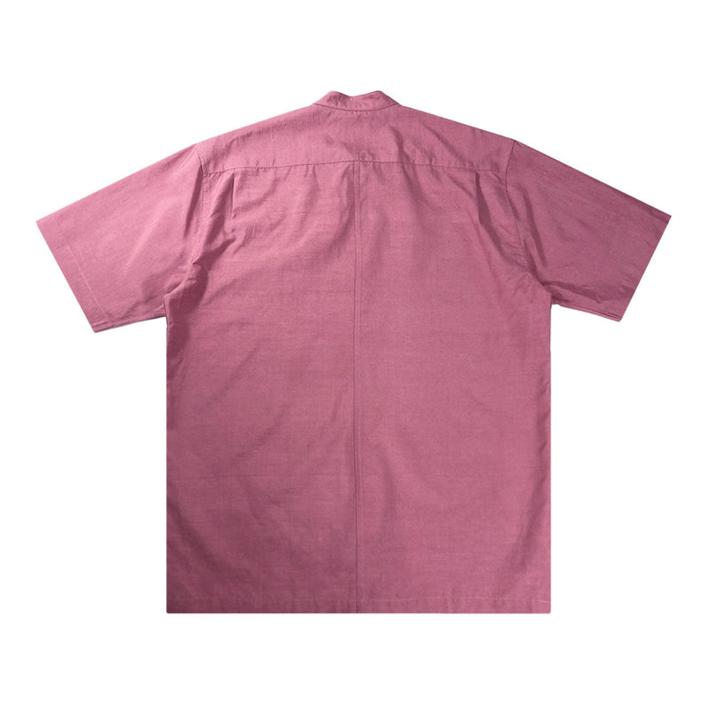 着物スタンドカラーシャツ メンズ L SCVN-L28-zoom-