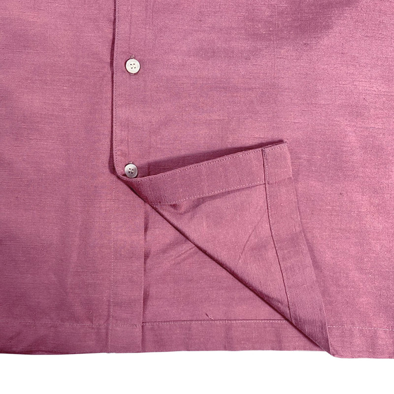 着物スタンドカラーシャツ メンズ L SCVN-L28-zoom-