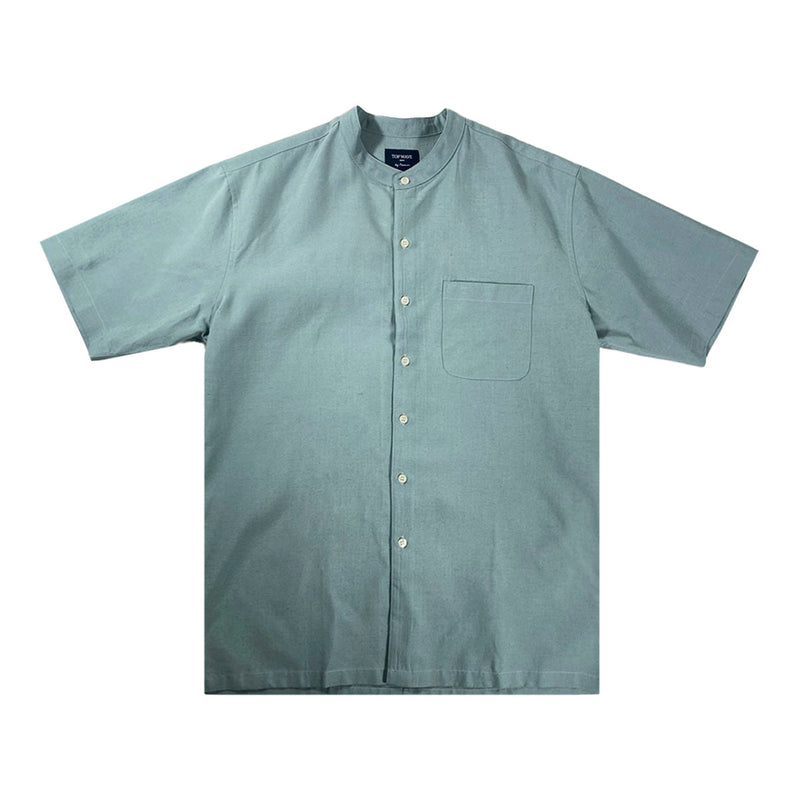 着物スタンドカラーシャツ メンズ L SCVN-L33-zoom-