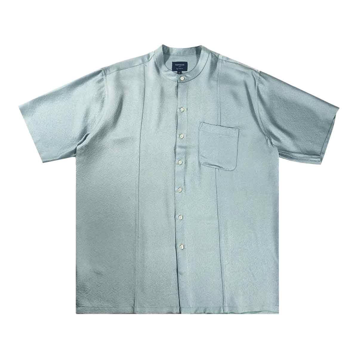 着物スタンドカラーシャツ メンズ L SCVN-L34-1