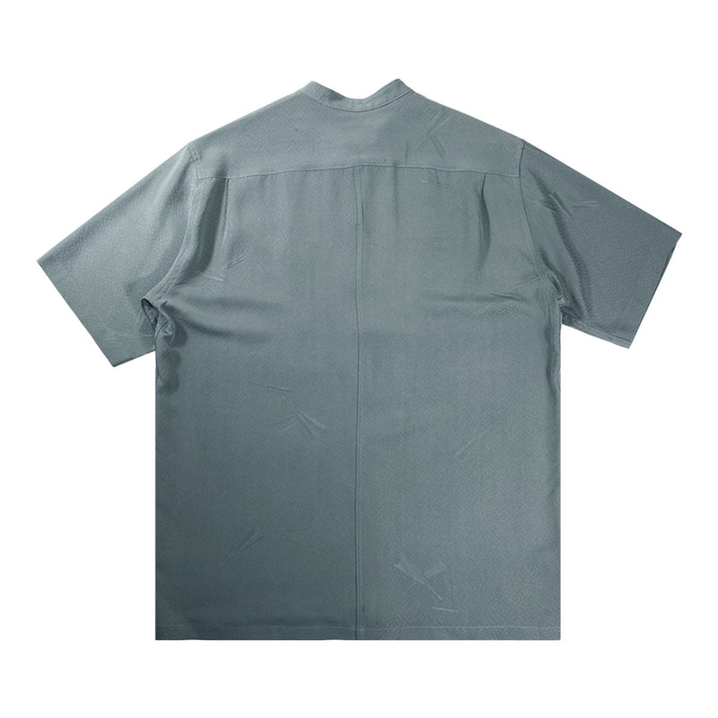 着物スタンドカラーシャツ メンズ L SCVN-L40-zoom-