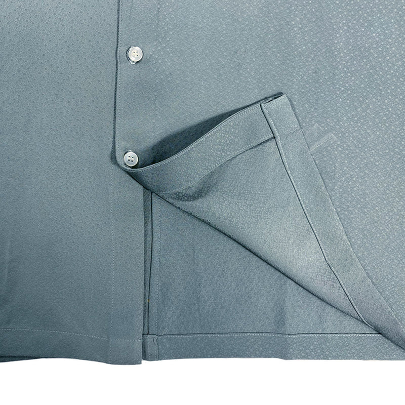 着物スタンドカラーシャツ メンズ L SCVN-L40-zoom-