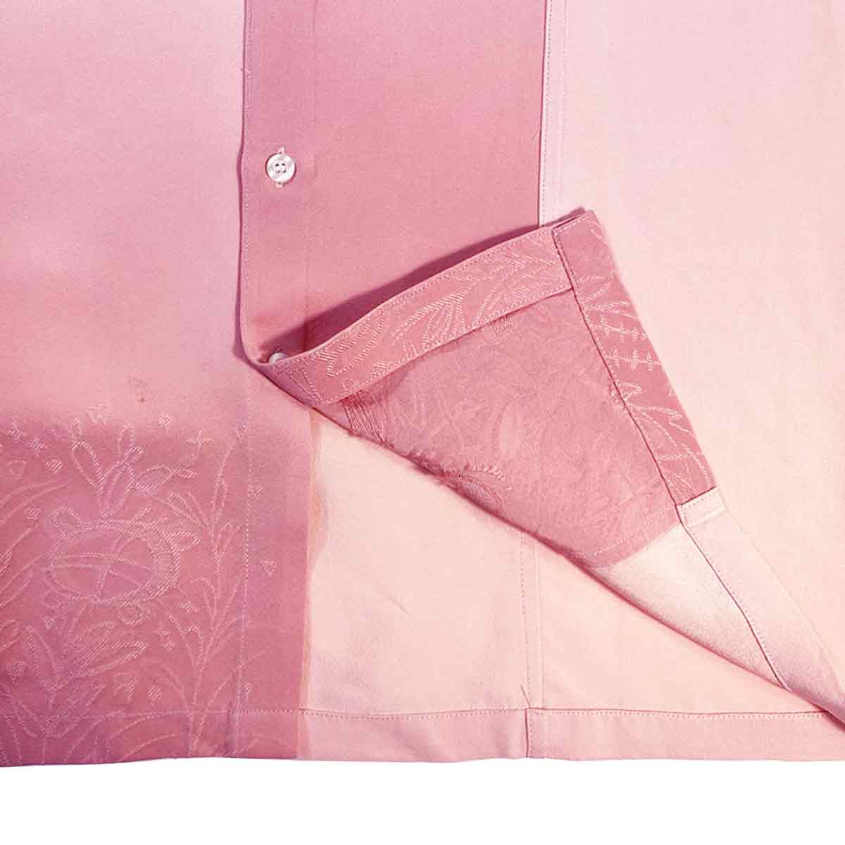 着物スタンドカラーシャツ メンズ L SCVN-L41-zoom-3