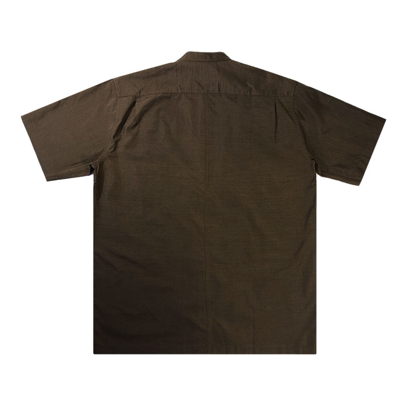 着物スタンドカラーシャツ メンズ L SCVN-L46-zoom-