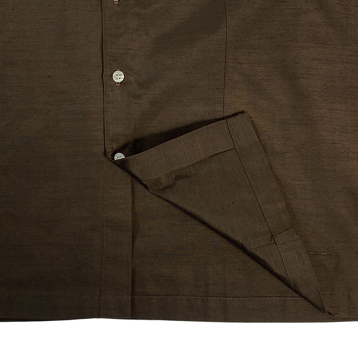 着物スタンドカラーシャツ メンズ L SCVN-L46-zoom-3