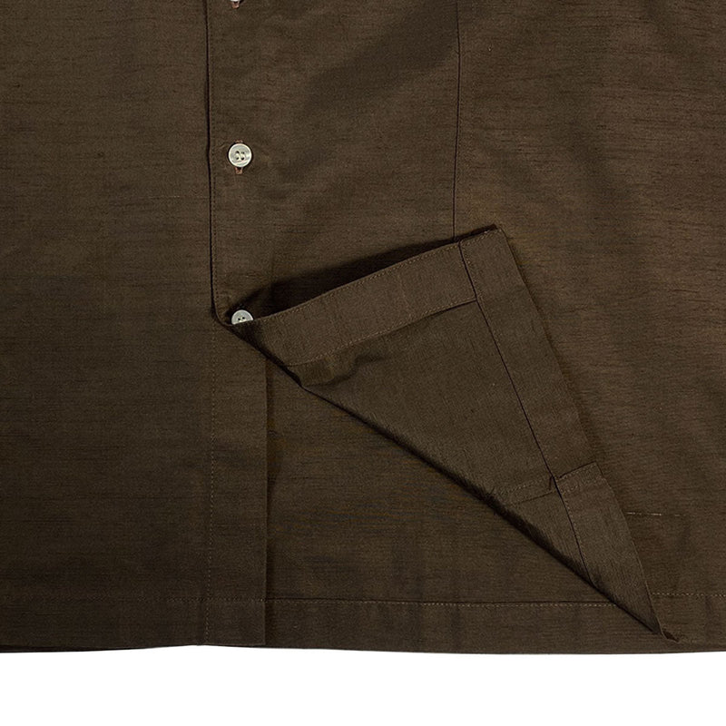 着物スタンドカラーシャツ メンズ L SCVN-L46-zoom-