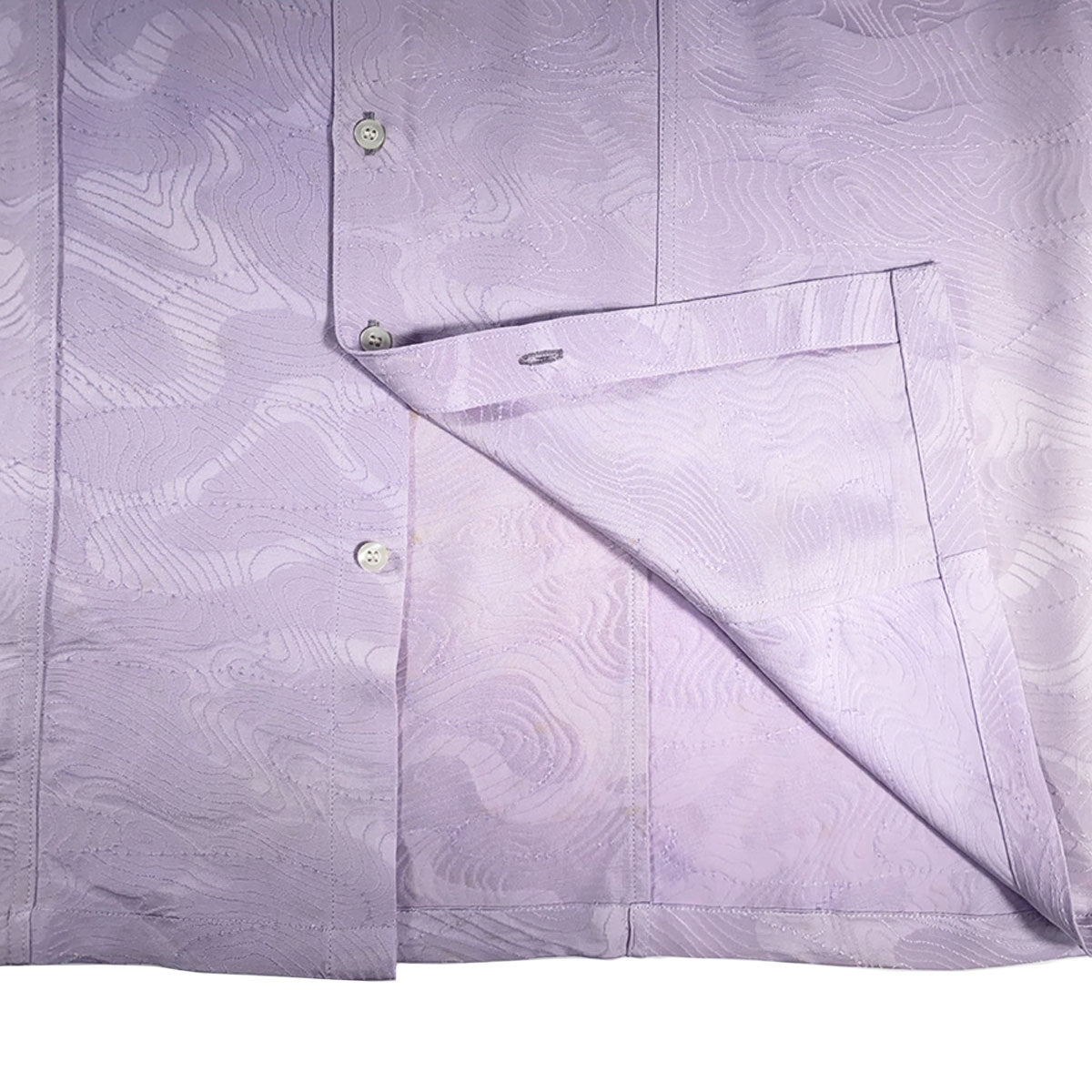 着物スタンドカラーシャツ メンズ L SCVN-L47-zoom-3