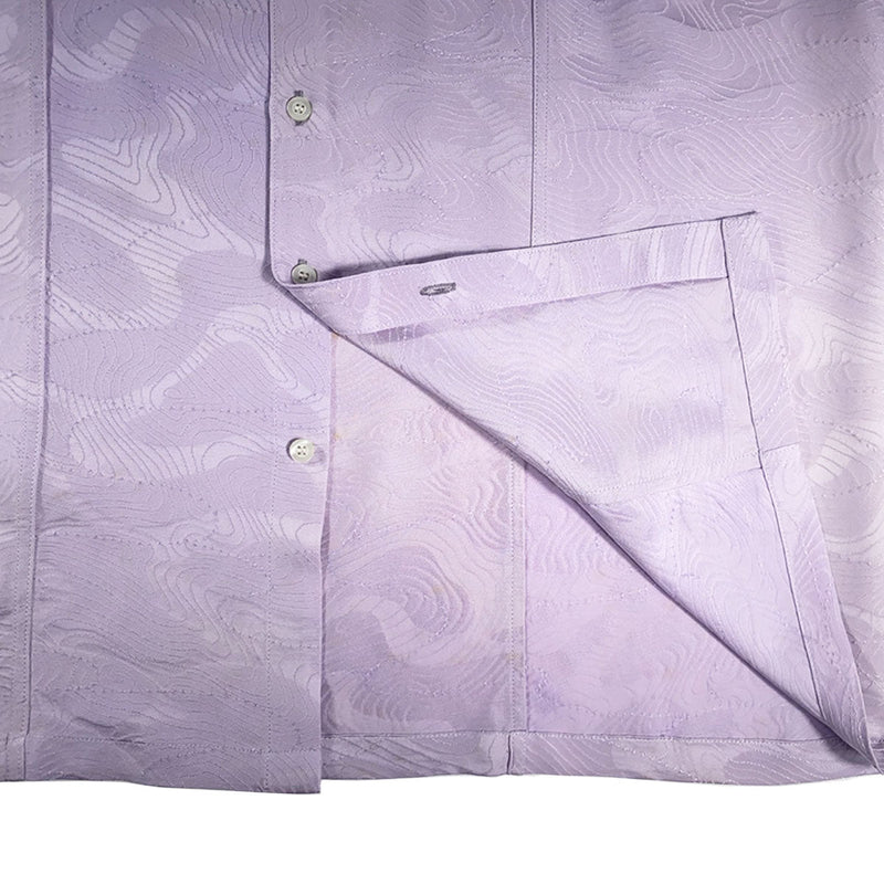 着物スタンドカラーシャツ メンズ L SCVN-L47-zoom-