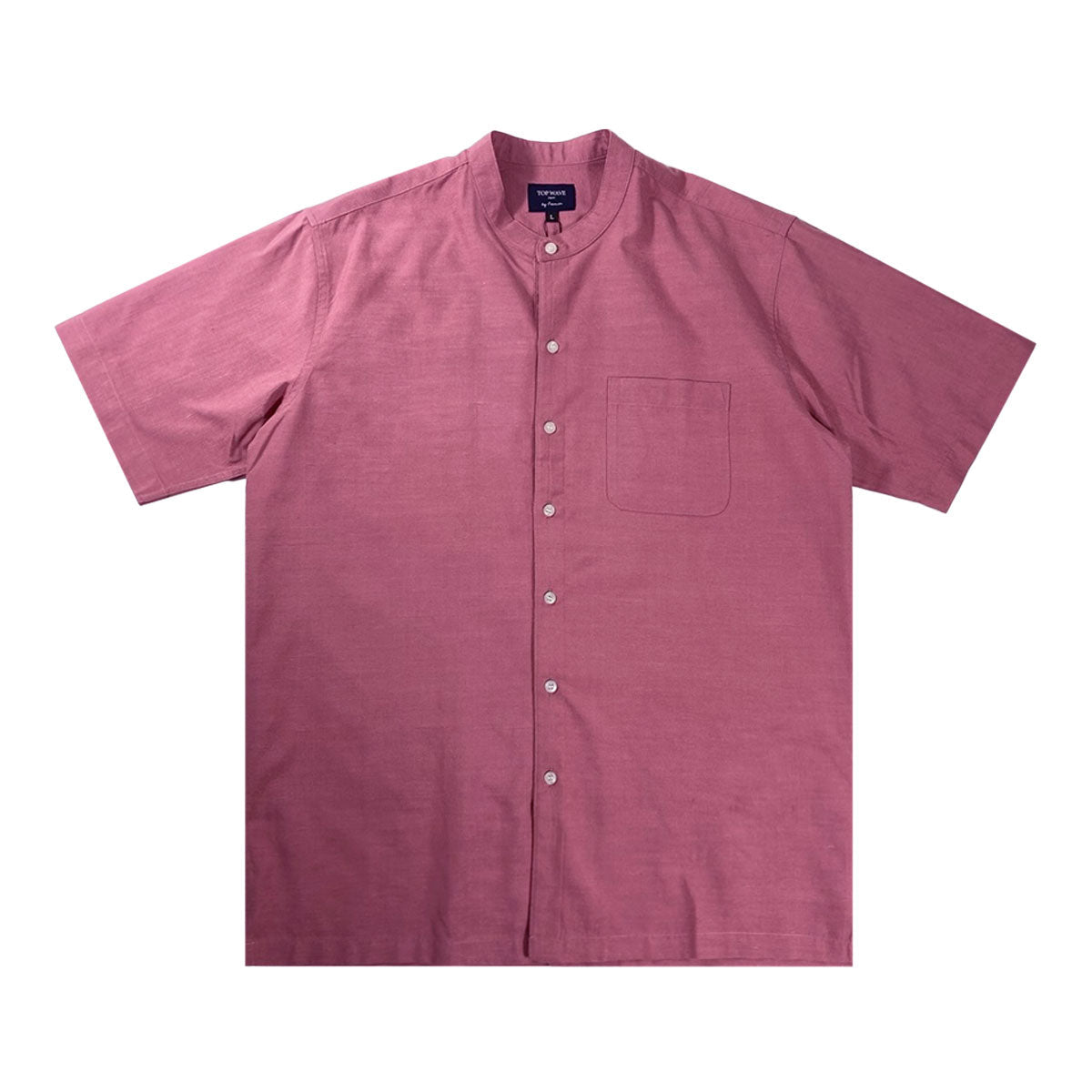 着物スタンドカラーシャツ メンズ L SCVN-L48-1