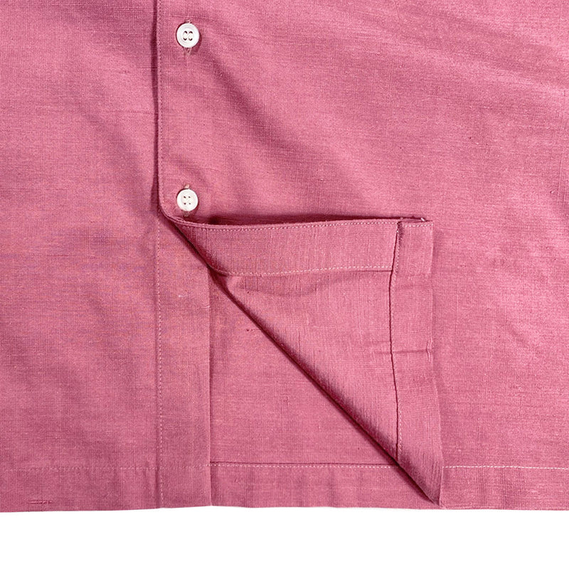 着物スタンドカラーシャツ メンズ L SCVN-L48-zoom-