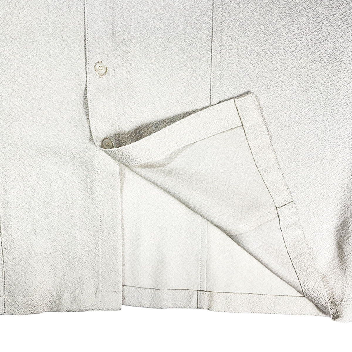 着物スタンドカラーシャツ メンズ XL SCVN-XL02-3