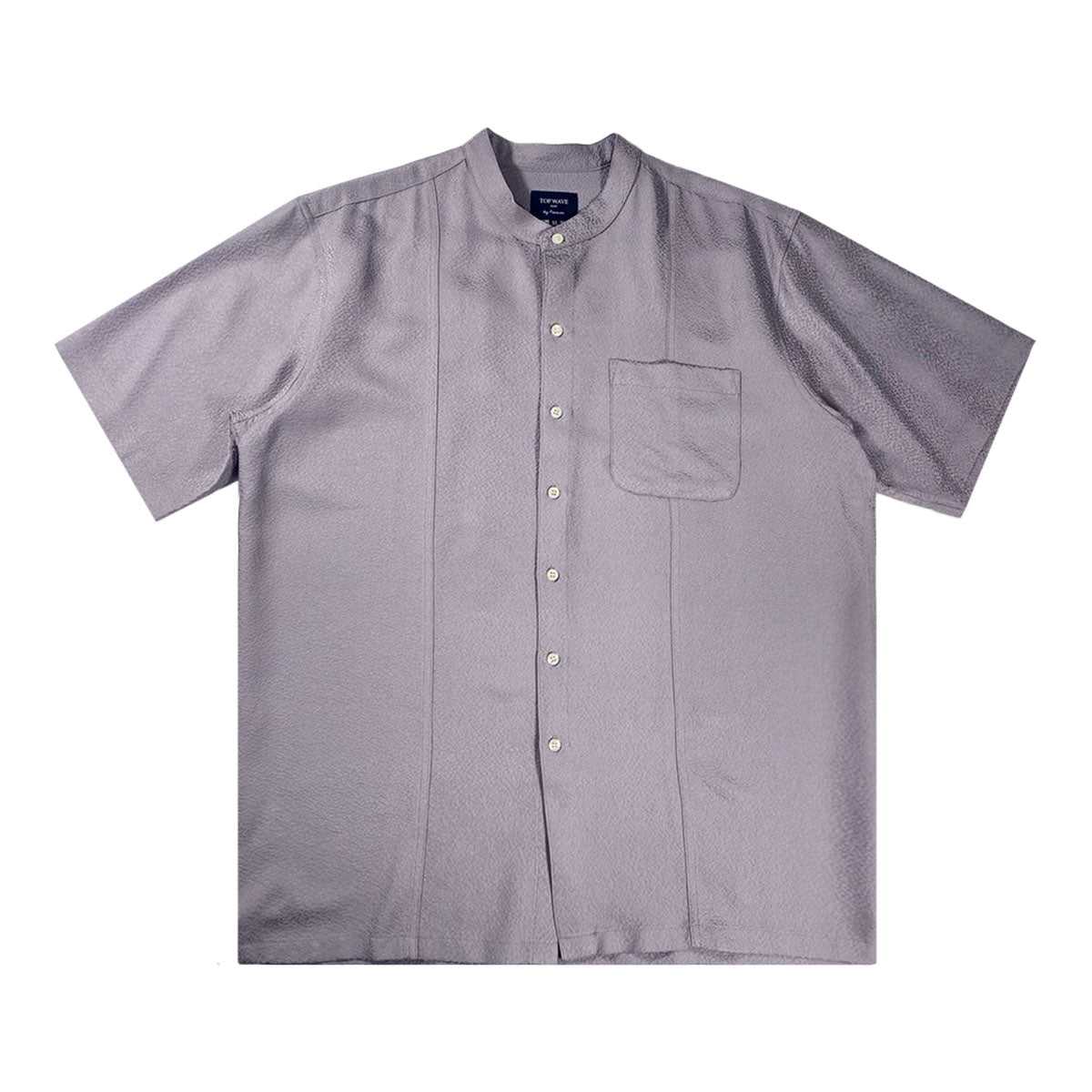 着物スタンドカラーシャツ メンズ XL SCVN-XL04