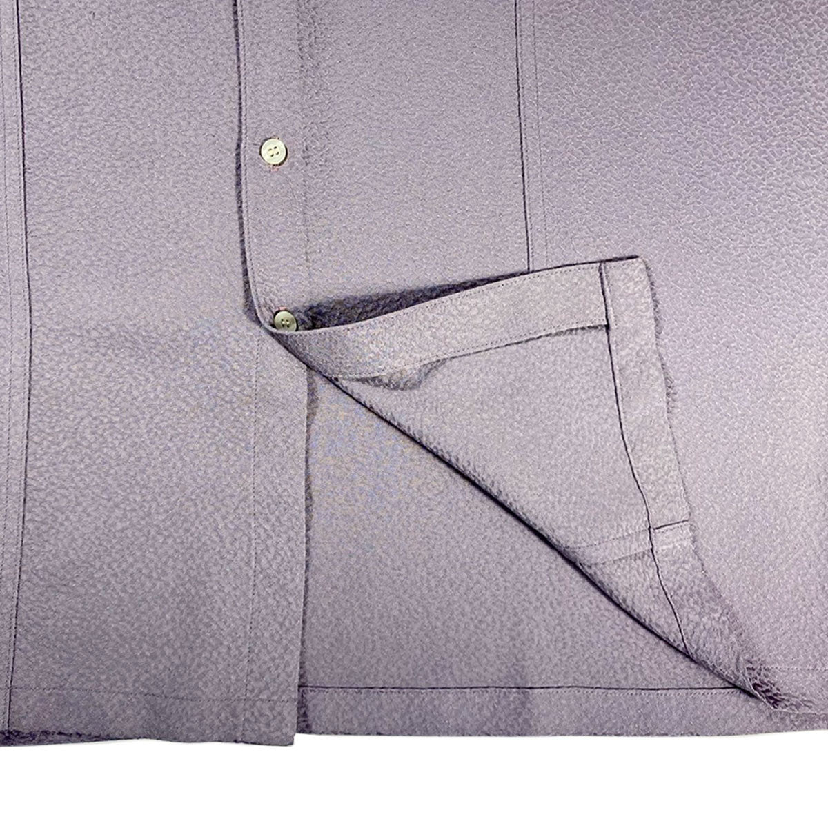 着物スタンドカラーシャツ メンズ XL SCVN-XL04-3