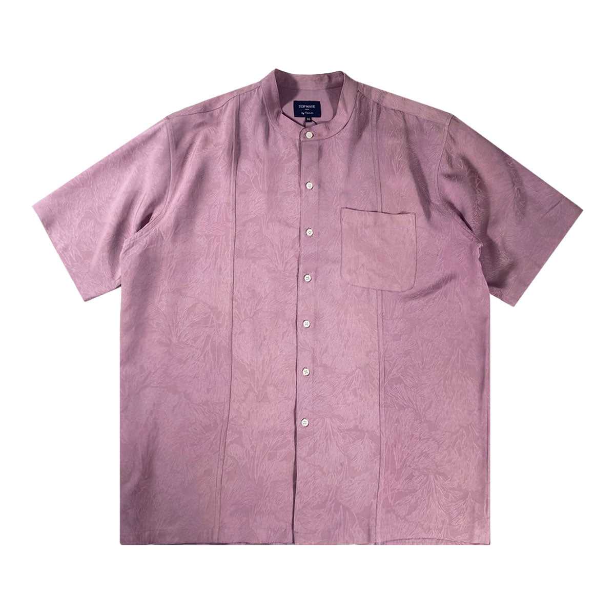 着物スタンドカラーシャツ メンズ XL SCVN-XL06-zoom-1