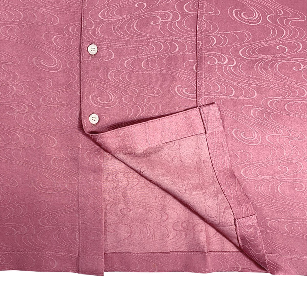 着物スタンドカラーシャツ メンズ XL SCVN-XL09-zoom-3