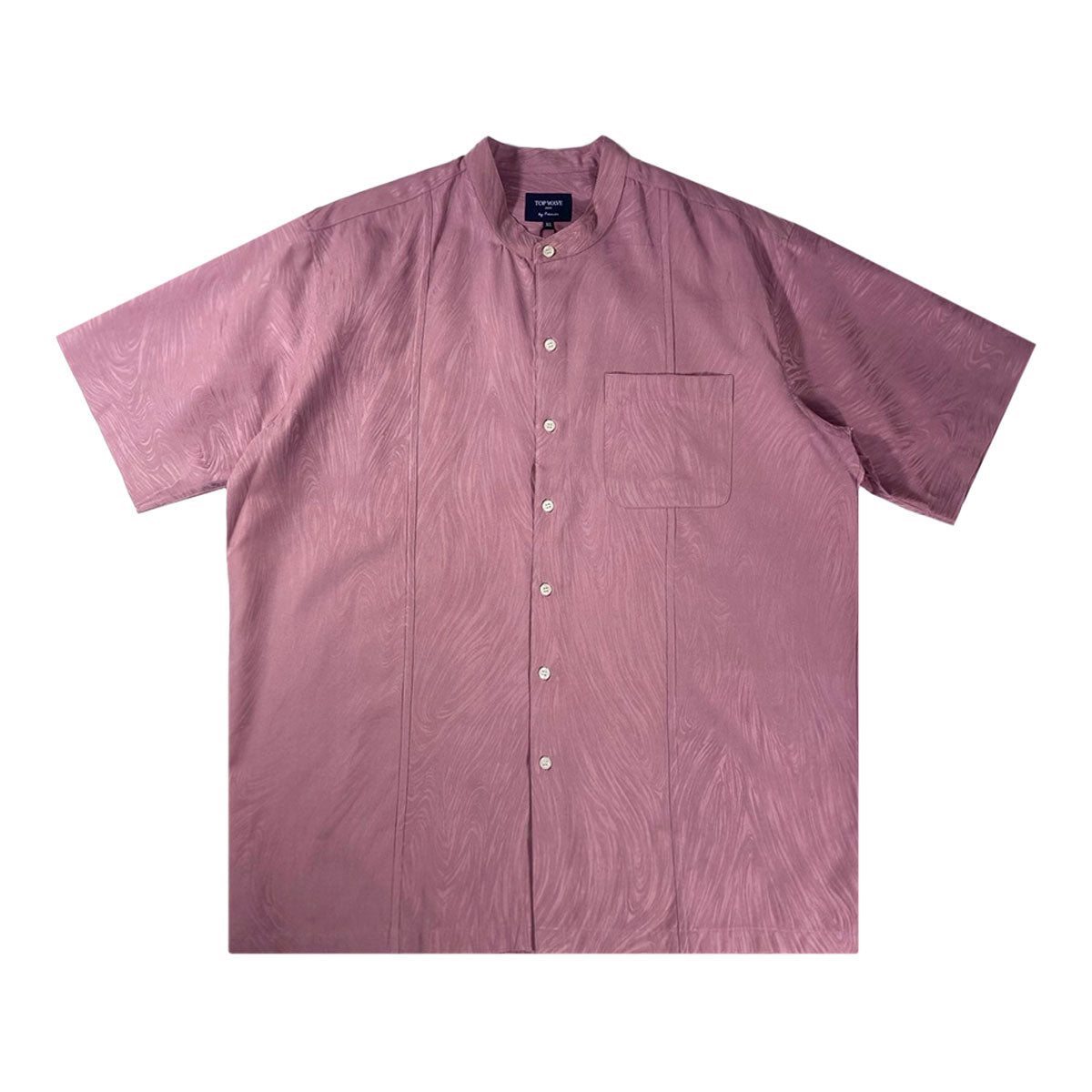 着物スタンドカラーシャツ メンズ XL SCVN-XL14