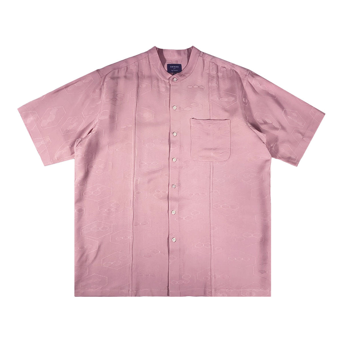 着物スタンドカラーシャツ メンズ XL SCVN-XL20