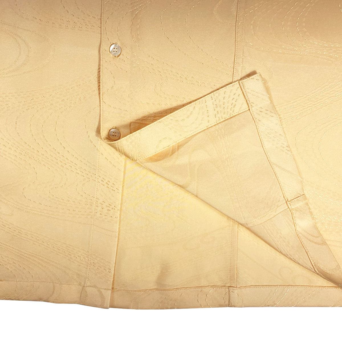 着物スタンドカラーシャツ メンズ XL SCVN-XL25-3