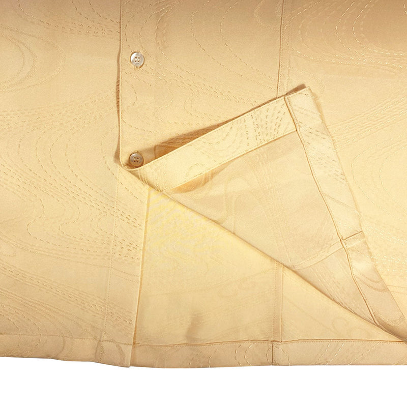 着物スタンドカラーシャツ メンズ XL SCVN-XL25-zoom-