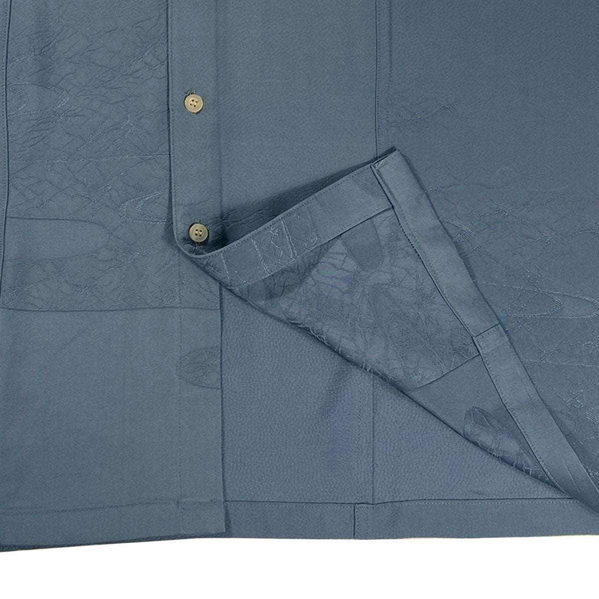 着物スタンドカラーシャツ メンズ XL SCVN-XL28-3