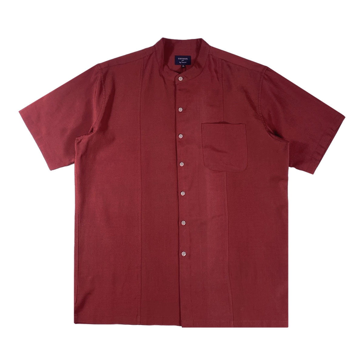 着物スタンドカラーシャツ メンズ XL SCVN-XL29