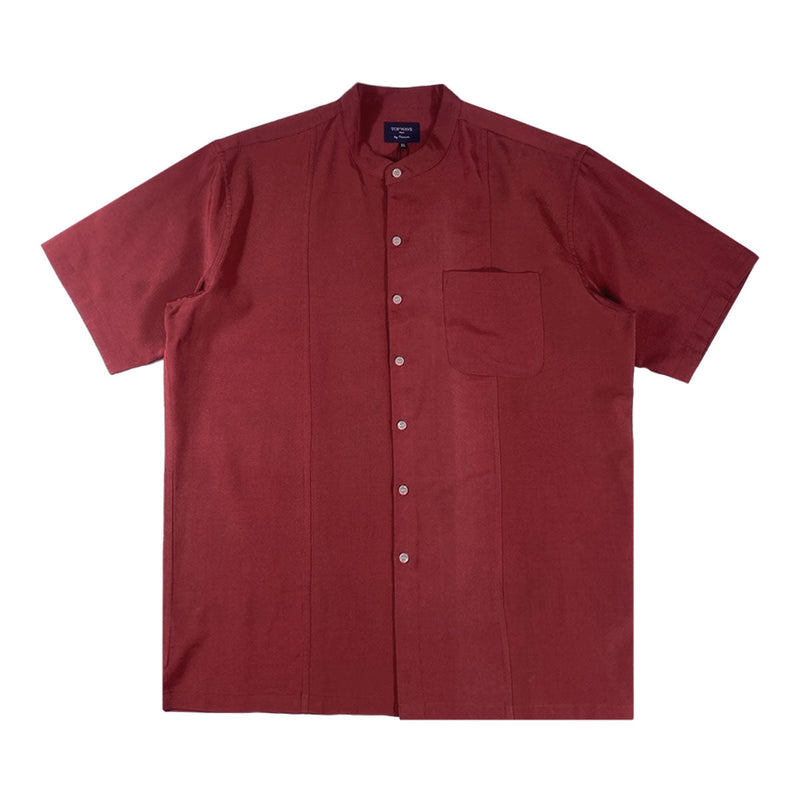 着物スタンドカラーシャツ メンズ XL SCVN-XL29-zoom-