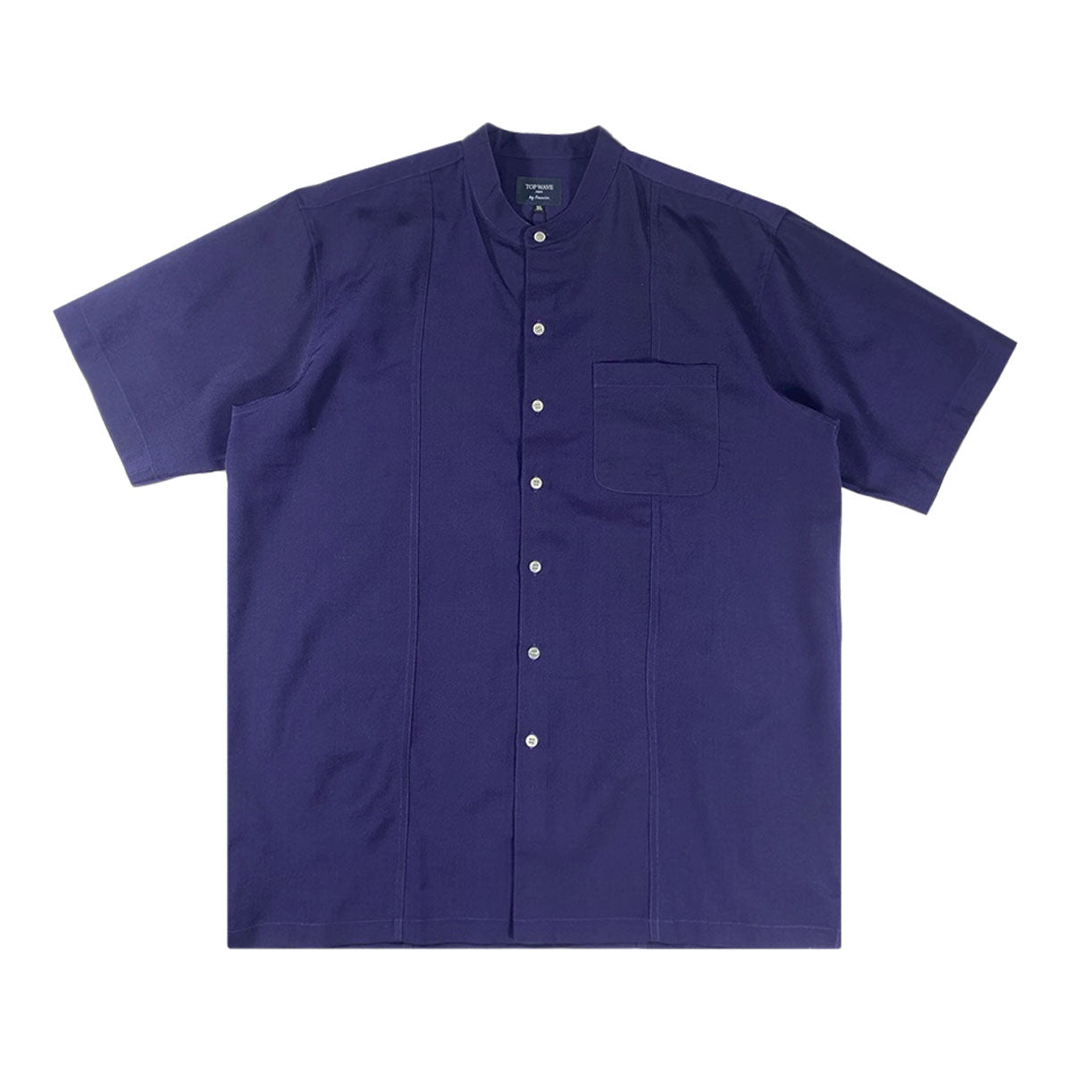 着物スタンドカラーシャツ メンズ XL SCVN-XL31