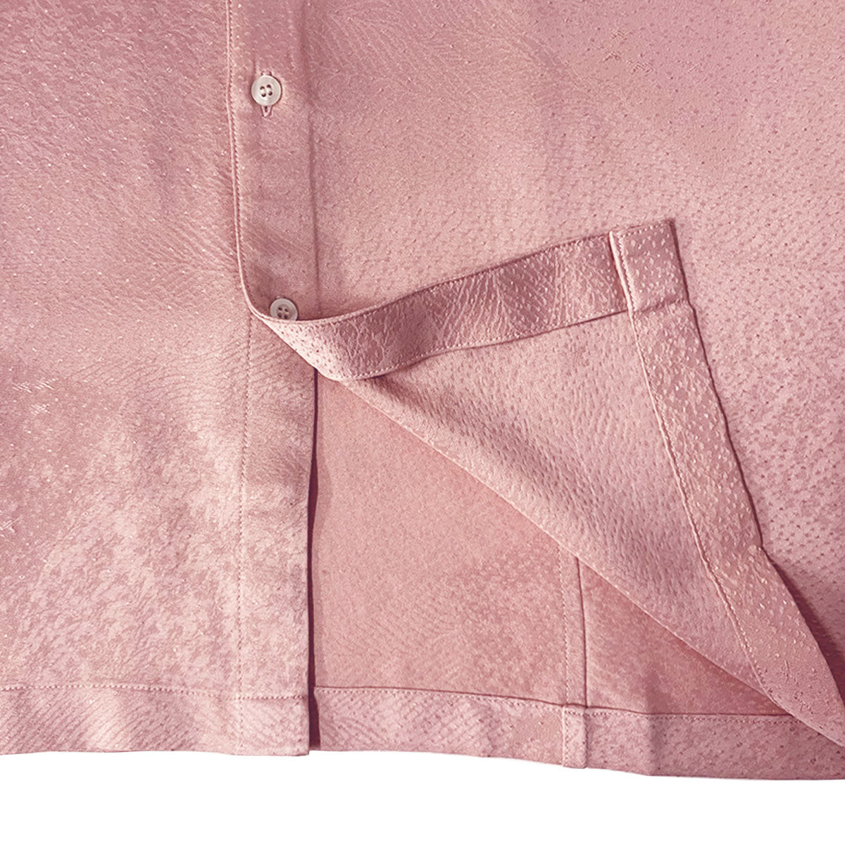 着物スタンドカラーシャツ メンズ XL SCVN-XL33-3