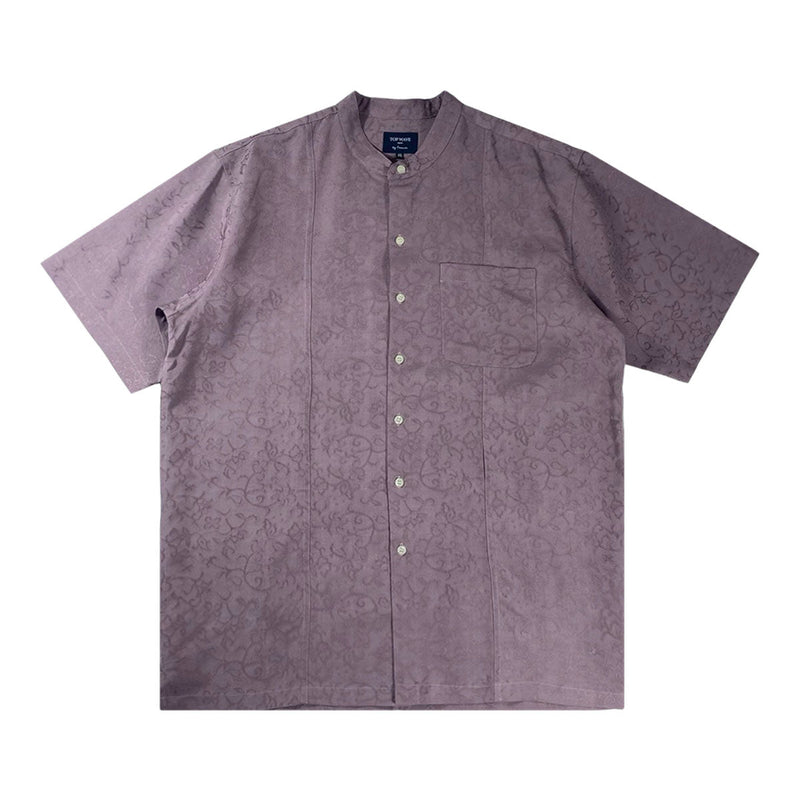 着物スタンドカラーシャツ メンズ XL SCVN-XL35-zoom-