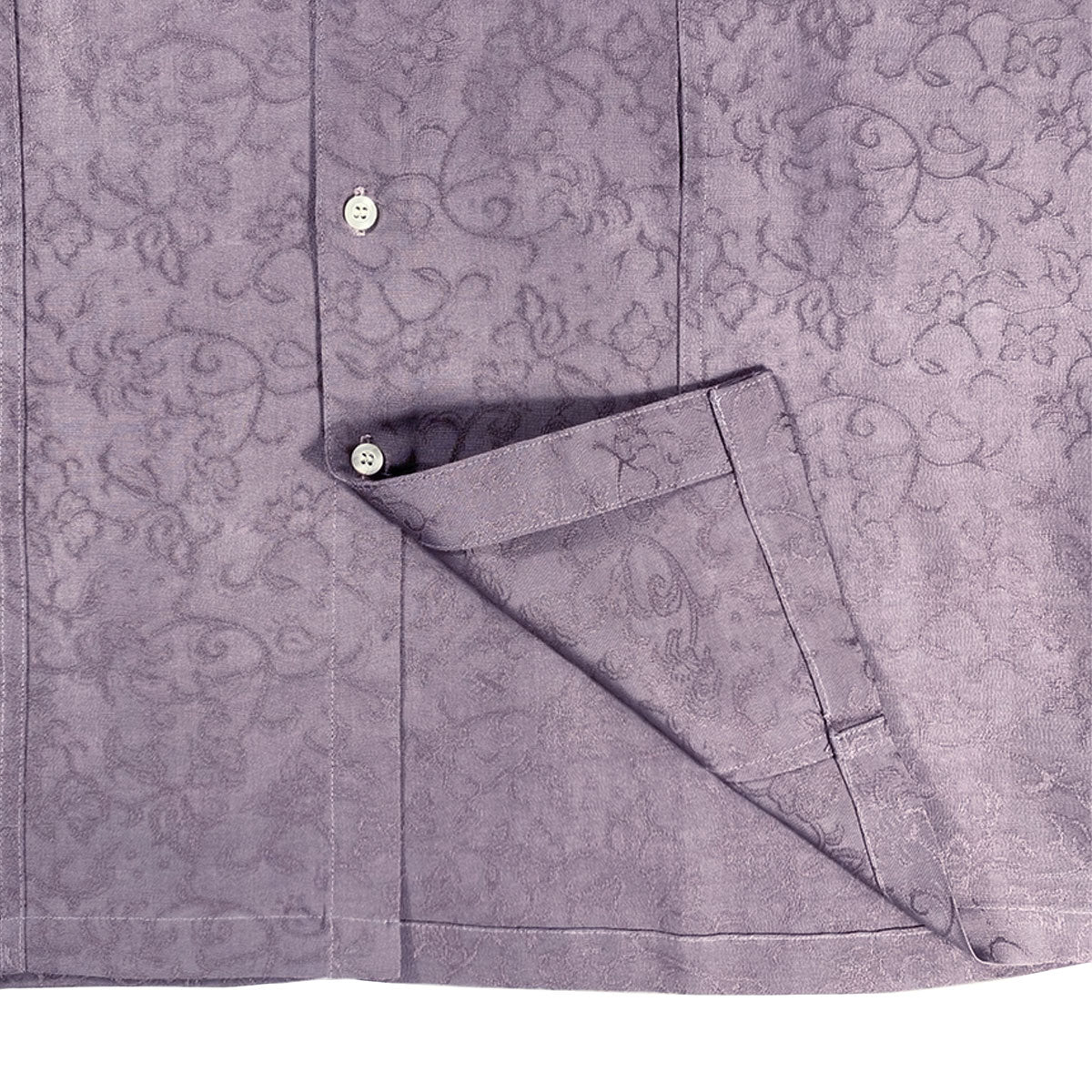 着物スタンドカラーシャツ メンズ XL SCVN-XL35-3