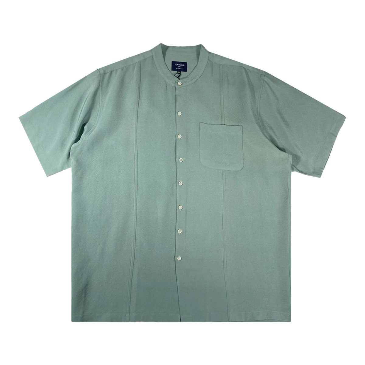 着物スタンドカラーシャツ メンズ XL SCVN-XL39-1