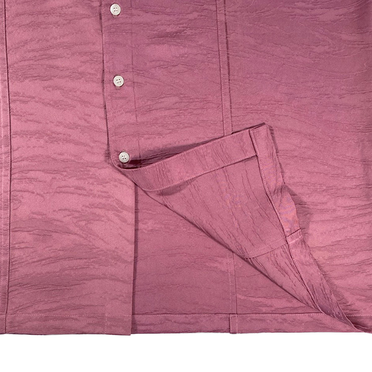 着物スタンドカラーシャツ メンズ XL SCVN-XL40-3