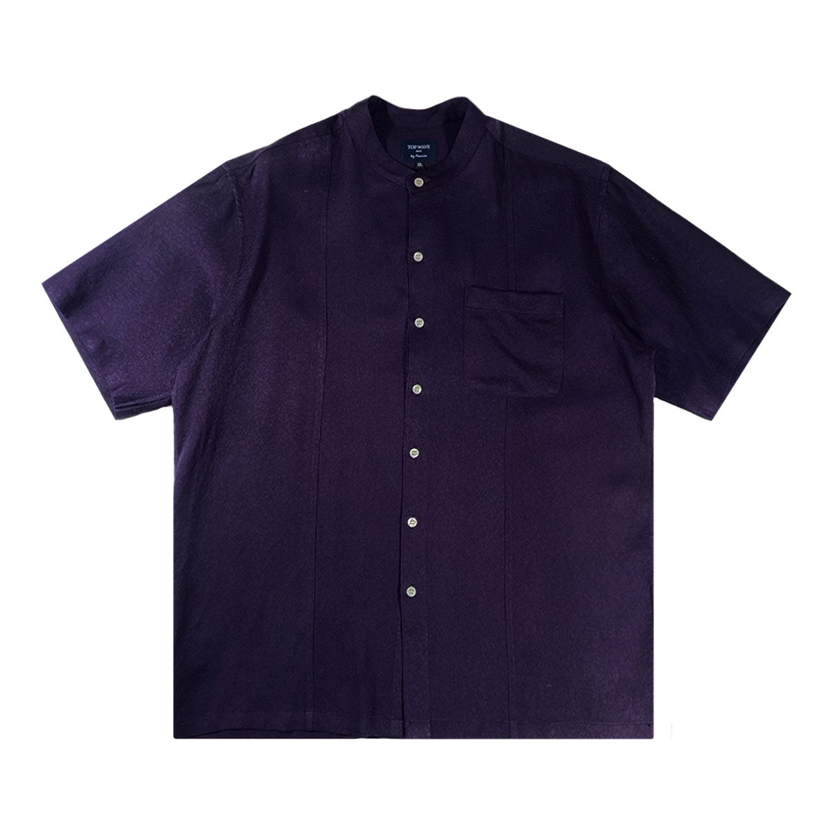 着物スタンドカラーシャツ メンズ XL SCVN-XL41-1