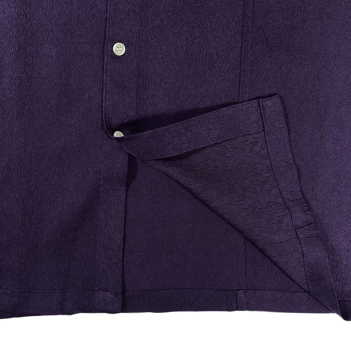 着物スタンドカラーシャツ メンズ XL SCVN-XL41-3