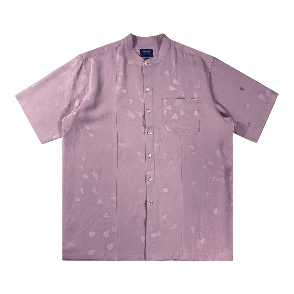 着物スタンドカラーシャツ メンズ XL SCVN-XL42-1