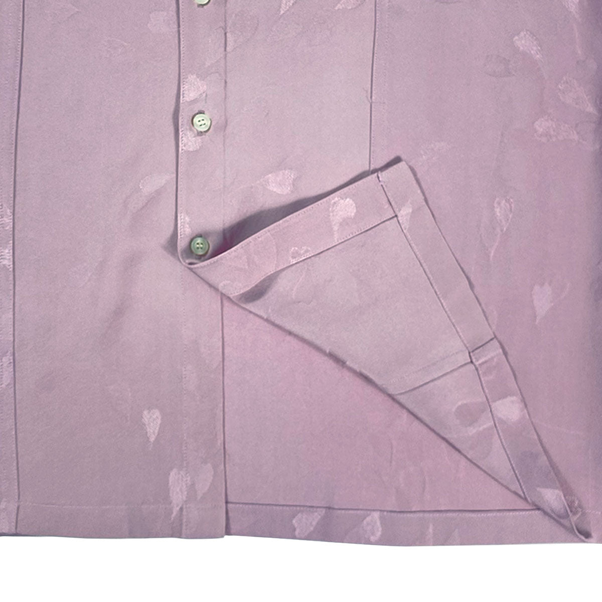 着物スタンドカラーシャツ メンズ XL SCVN-XL42-3