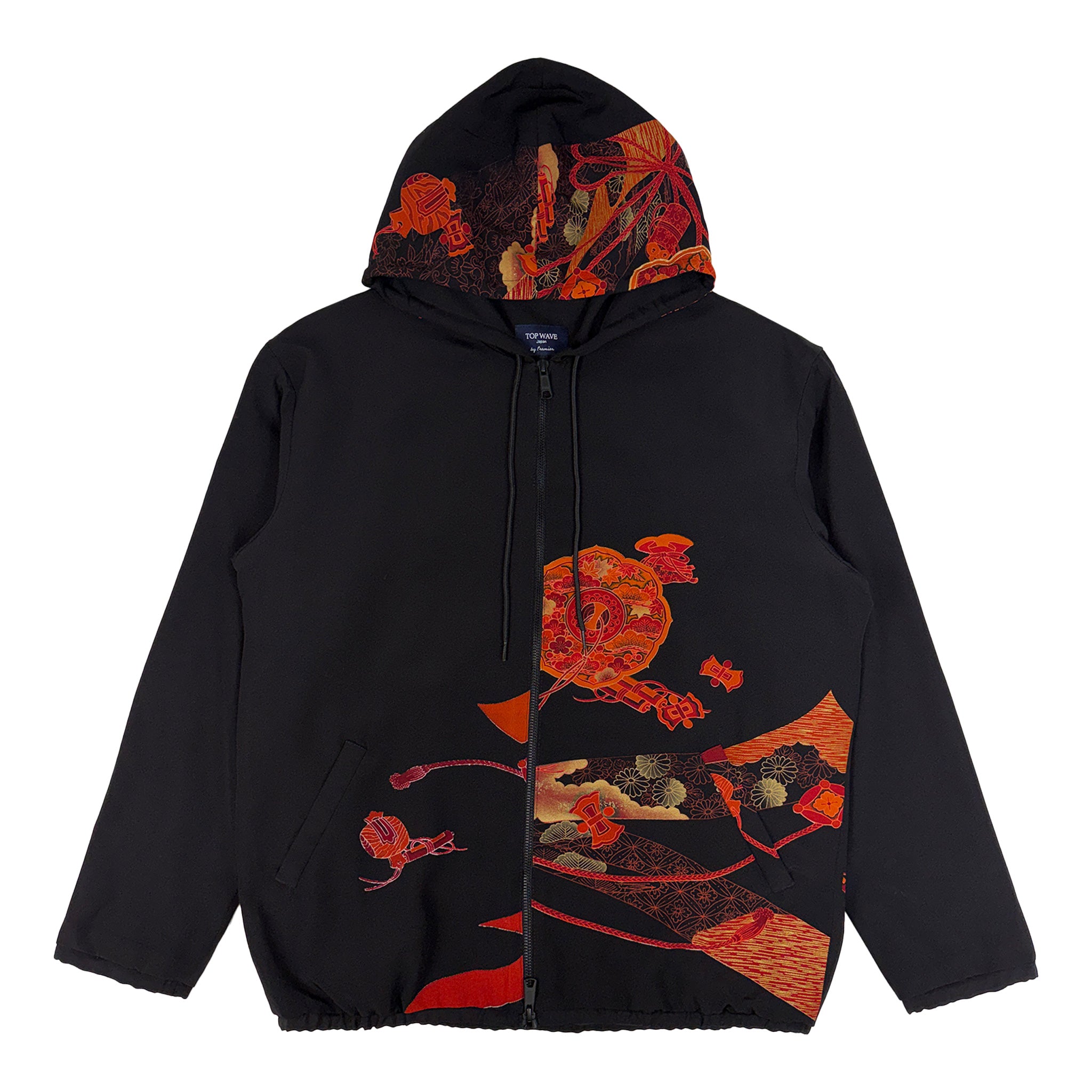 着物パーカー メンズ L ZHKH-L02