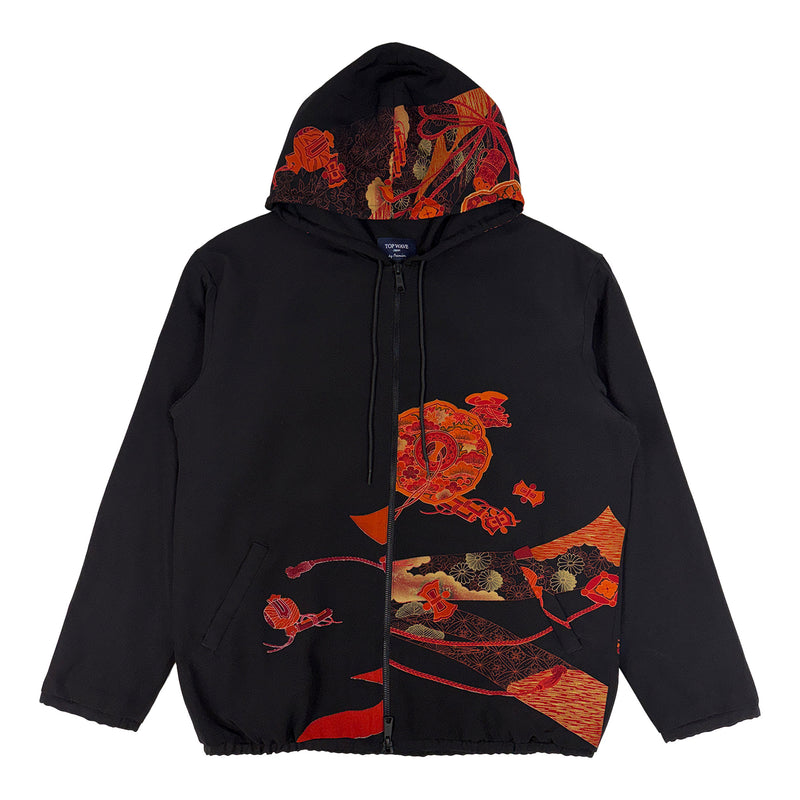 着物パーカー メンズ L ZHKH-L02-zoom-