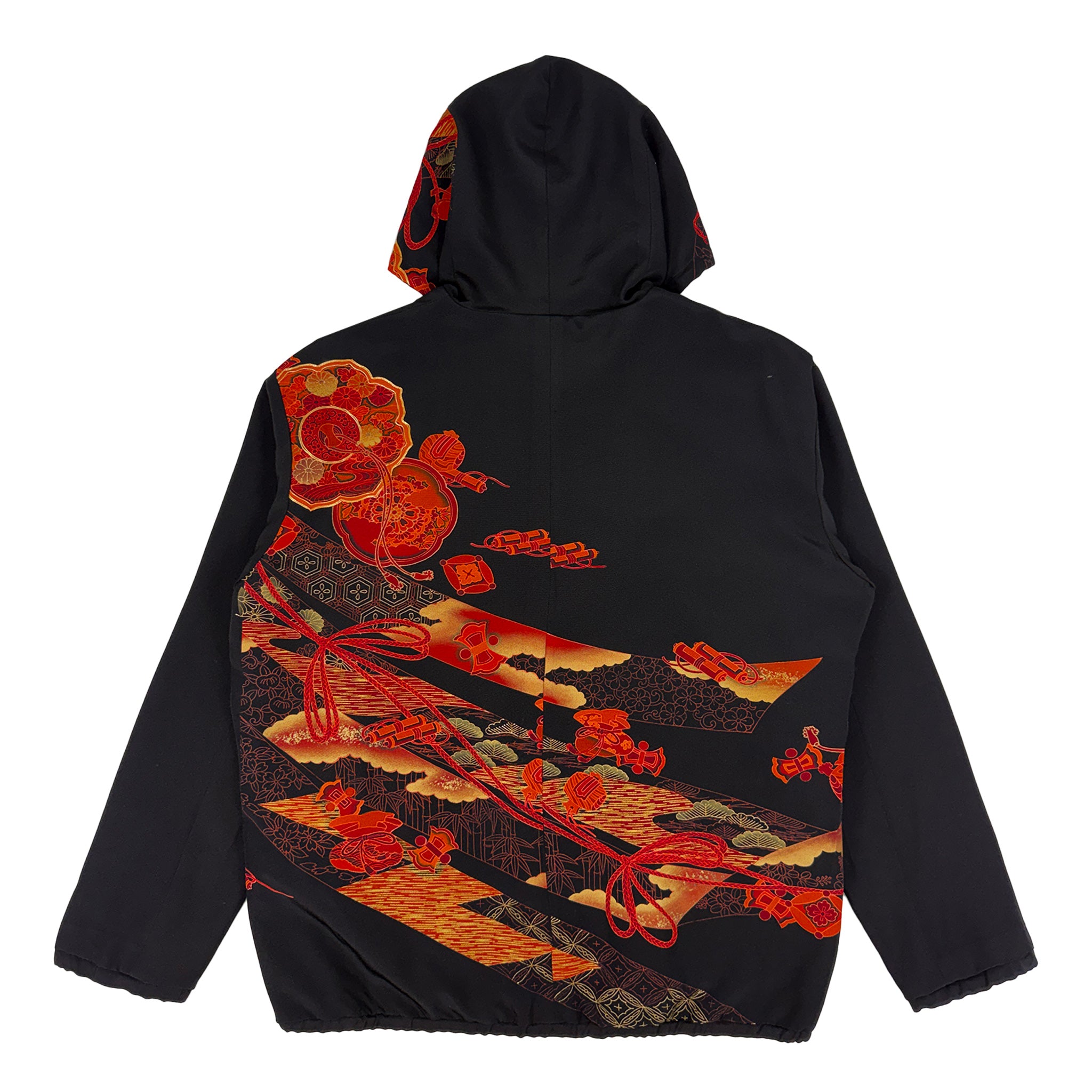 着物パーカー メンズ L ZHKH-L02-zoom-2