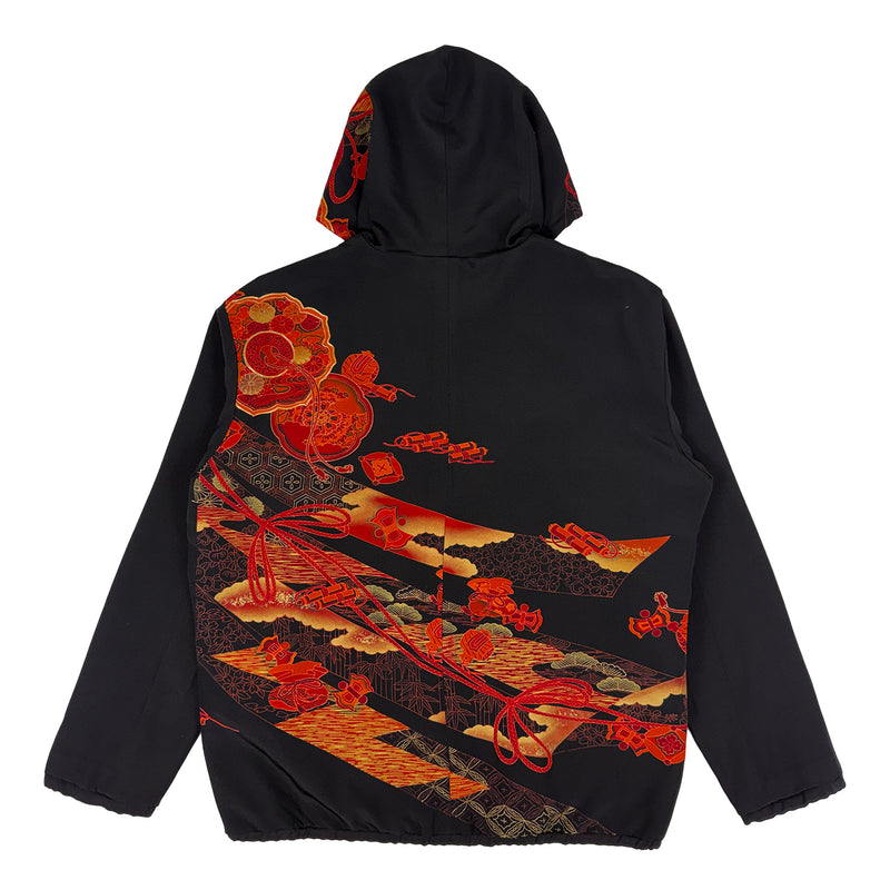 着物パーカー メンズ L ZHKH-L02-zoom-