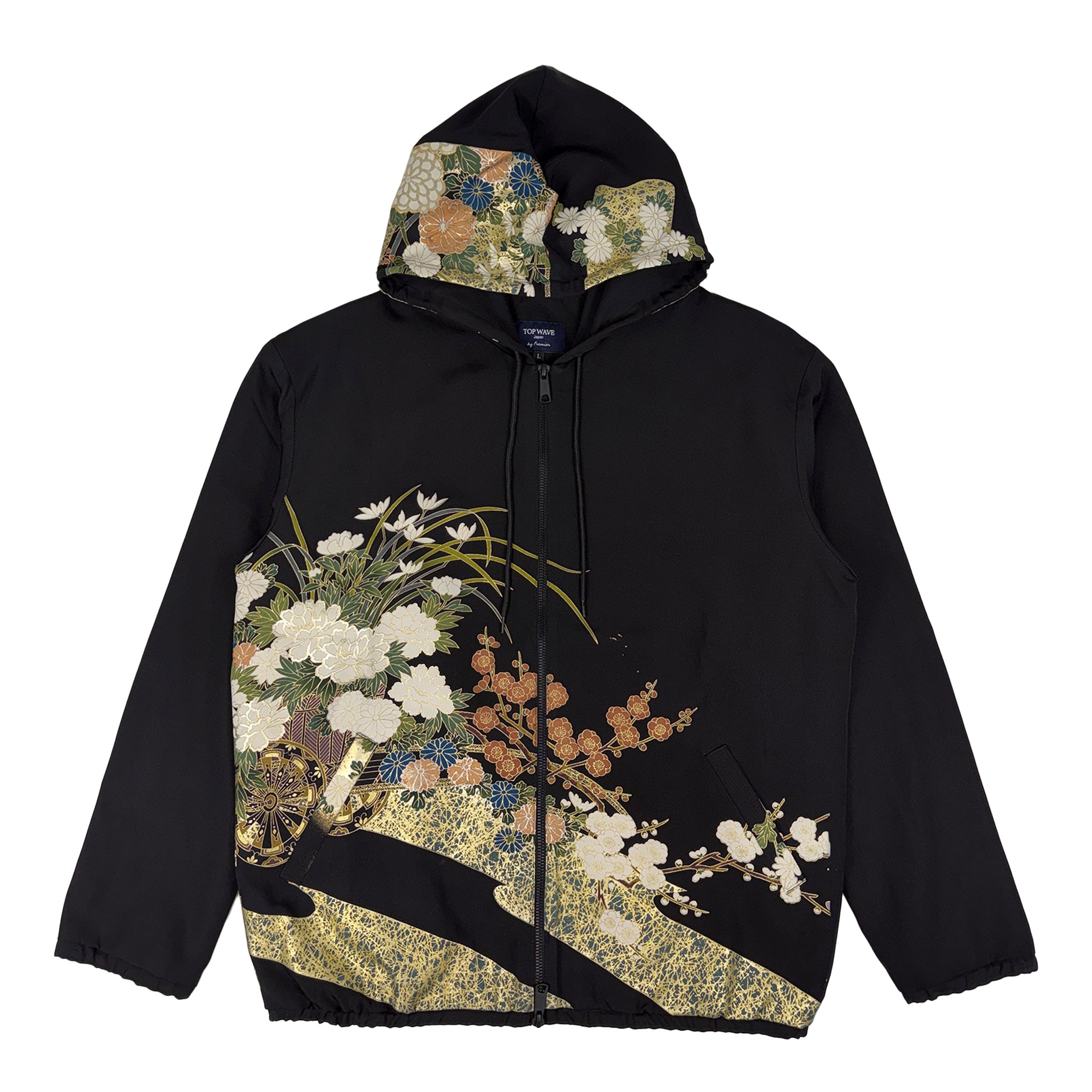 着物パーカー メンズ L ZHKH-L04-zoom-1